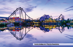 Taman Hiburan di Jepang